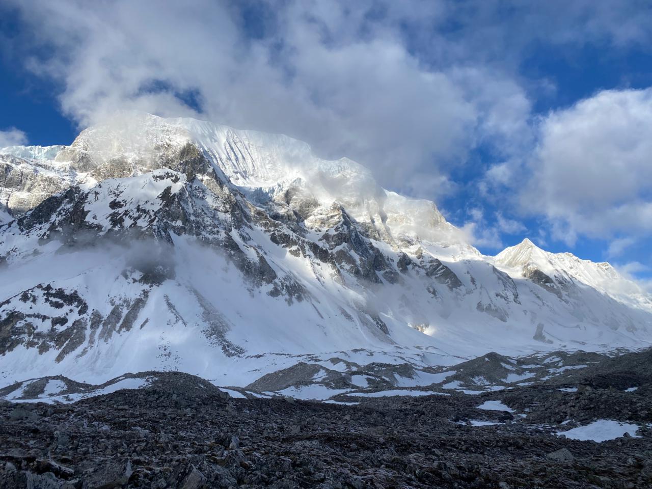 Everest three pass trek with Everest base camp