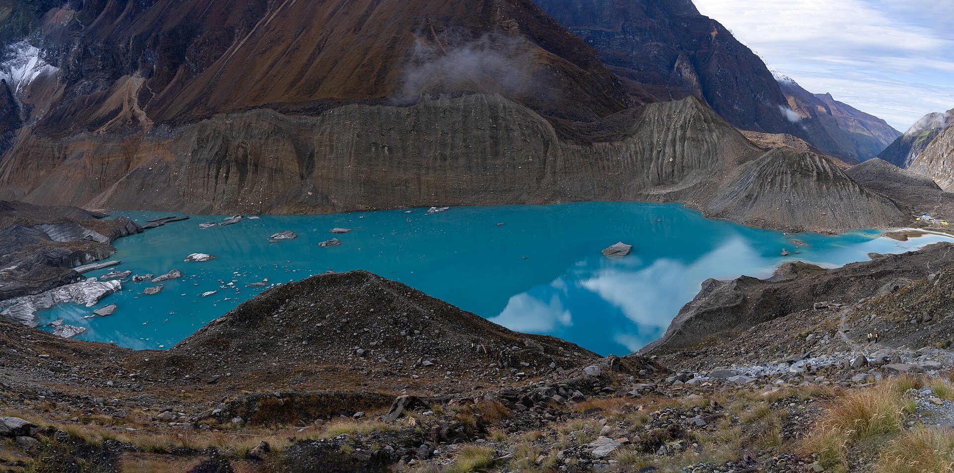 North Annapurna base camp trek — photo 1