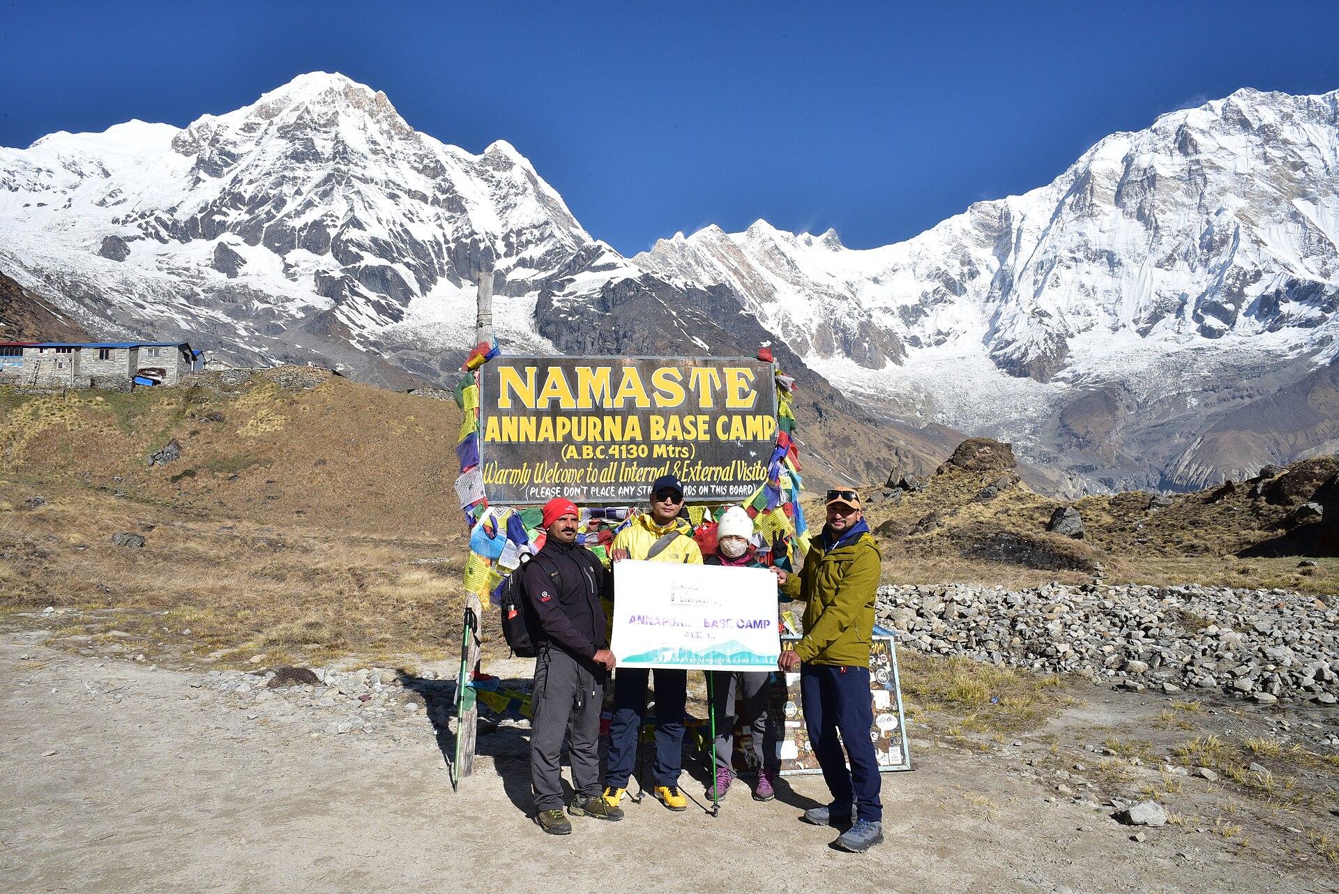 Annapurna Base Camp — photo 4