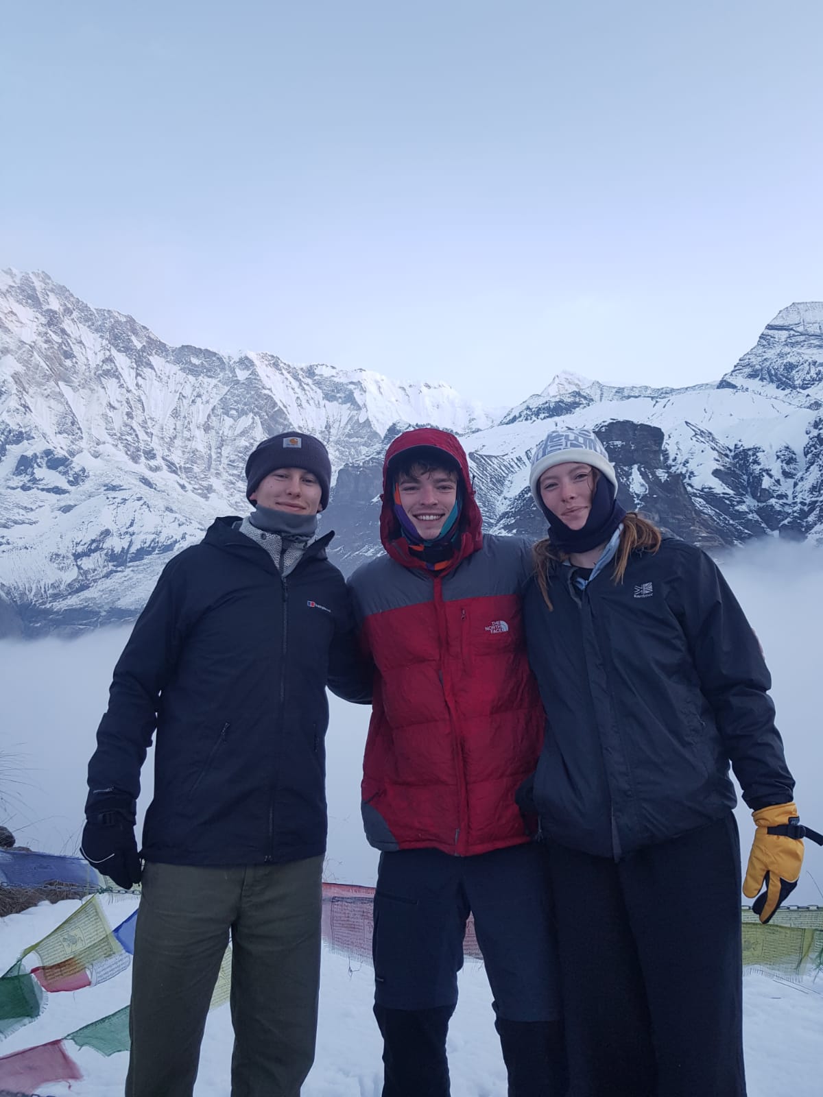 Everest three pass trek with Everest base camp — photo 2