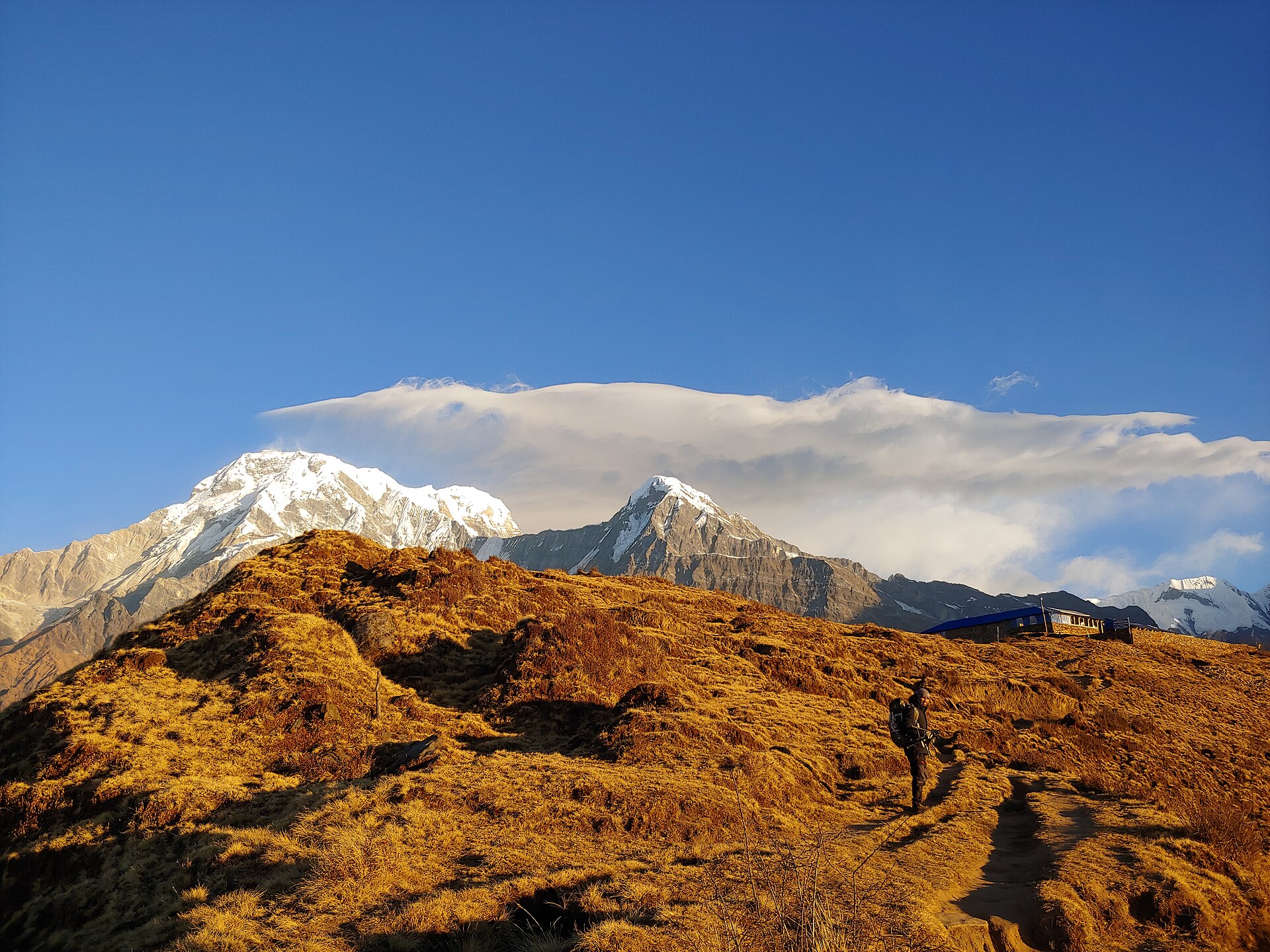 Mardi himal trek — photo 3